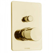 Смеситель с термостатом Bossini Oki Z00006.021 золото