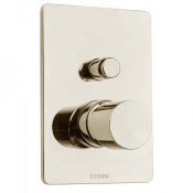 Смеситель с термостатом Bossini Oki Z00006.094 никель