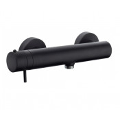 Смеситель с термостатом Bossini Oki Z005131.073 черный матовый