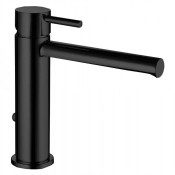 Смеситель для раковины Bossini Oki Z005301.073 черный матовый