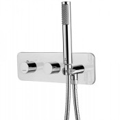 Смеситель с термостатом Bossini Oki Z005351.030 хром