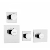 Смеситель с термостатом Bossini Oki Z031201.030 хром