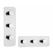 Смеситель с термостатом Bossini Oki Z031204.030 хром