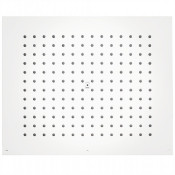 Верхний душ Bossini Rectangular H38391.045 белый матовый