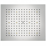 Верхний душ Bossini Rectangular H37455.045 белый матовый