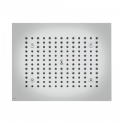 Верхний душ Bossini Rectangular H37450.030 хром