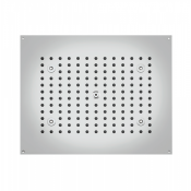 Верхний душ Bossini Rectangular H37396.030 хром