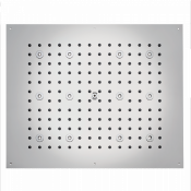 Верхний душ Bossini Rectangular H37395.030 хром