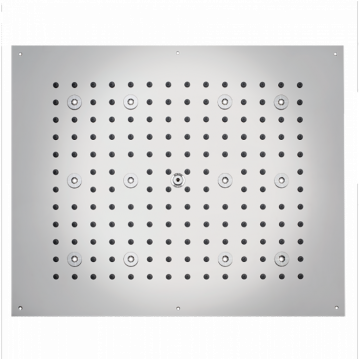 Верхний душ Bossini Rectangular H37395.030 хром