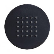 Душевая форсунка Bossini Tondo Flat I00175.073 черный матовый