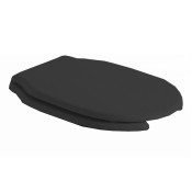 Крышка-сиденье Globo 4ALL DS021bi черный матовый