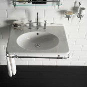 Полотенцедержатель Globo Paestum PAPC28cr хром