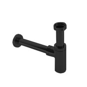 Сифон Globo Lavabi d'arr RA051AR черный матовый