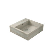 Раковина накладная Globo Le Pietre SCQ51.TR травертин