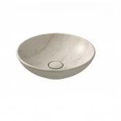 Раковина накладная Globo Le Pietre LAT41.TR травертино