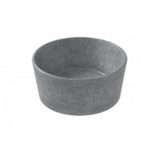 Раковина накладная Globo Le Pietre FO035.PG серый туф