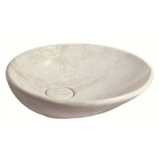 Раковина накладная Globo Le Pietre LAT50.TR травертин