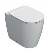 Унитаз напольный Globo Mode ME001BI белый