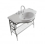 Консоль под раковину Globo Paestum PA036 met.ant