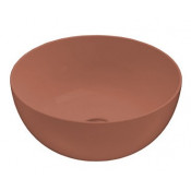 Раковина накладная Globo T-Edge B6T37.MT*0 mattone