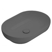 Раковина накладная Globo T-Edge B6O61.SK*0 smoke