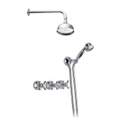 Душевая система Nicolazzi Nuova Brenta 2533CR хром