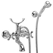 Смеситель для ванны Nicolazzi Nuova Brenta 2502CR хром