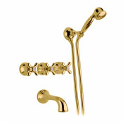 Смеситель для ванны Nicolazzi Nuova Brenta 2503GB gold brass