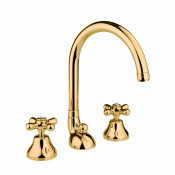 Смеситель для раковины Nicolazzi Nuova Brenta 2507GB gold brass