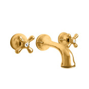 Смеситель для раковины Nicolazzi Nuova Brenta 2577GB gold brass