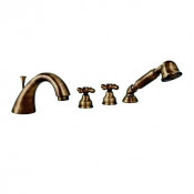 Смеситель на борт ванны Nicolazzi Nuova Brenta 2504DB тёмная бронза