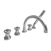 Смеситель на борт ванны Nicolazzi Arena 3314CR44 хром