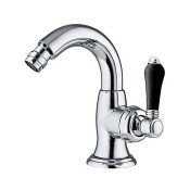Смеситель для биде Nicolazzi Ceramica Nera 3455CR76BC хром