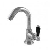 Смеситель для раковины Nicolazzi Ceramica Nera 3454CR76BC хром