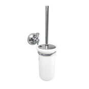 Ёршик для унитаза Nicolazzi Cristallo Di Rocca 1490CR09C хром