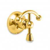 Крючок Nicolazzi Cristallo Di Rocca 1481GO09C золото