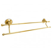 Полотенцедержатель Nicolazzi Cristallo Di Rocca 1498GO09C золото