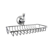 Полочка Nicolazzi Cristallo Di Rocca 1493CR09C хром