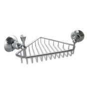 Полочка Nicolazzi Cristallo Di Rocca 1495CR09C хром