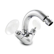 Смеситель для биде Nicolazzi Cristallo Di Rocca 2134CR09C хром