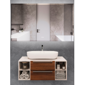 Зеркало с LED - подсветкой Terminus Аврора 1200х800 (quick touch)