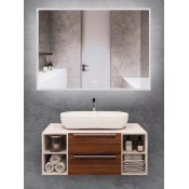 Зеркало с LED - подсветкой Terminus Сицилия 1000х800 (quick touch)