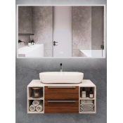 Зеркало с LED - подсветкой Terminus Сицилия 1200х800 (quick touch)