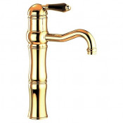 Смеситель для раковины Nicolazzi Cristallo Liberty 3472GB40 золото