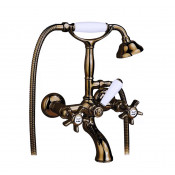 Смеситель для ванны Nicolazzi Dames Anglaises 1401DB18 тёмная бронза