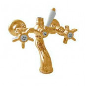 Смеситель для ванны Nicolazzi Dames Anglaises 1400GB18 золото