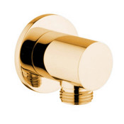 Подключение для душевого шланга Nicolazzi Doccia 5527GB золото