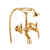 Смеситель для ванны Nicolazzi El Capitan 1401GB69 золото