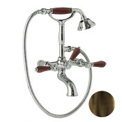 Смеситель для ванны Nicolazzi Forest 1401DB79 тёмная бронза