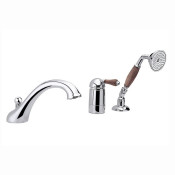 Смеситель на борт ванны Nicolazzi Forest 3414CR77 хром